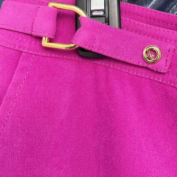 Vintage St. John Sport Pant Suit Womens Sz L Y2K Career Polished Bold Feminine - Picture 14 of 16